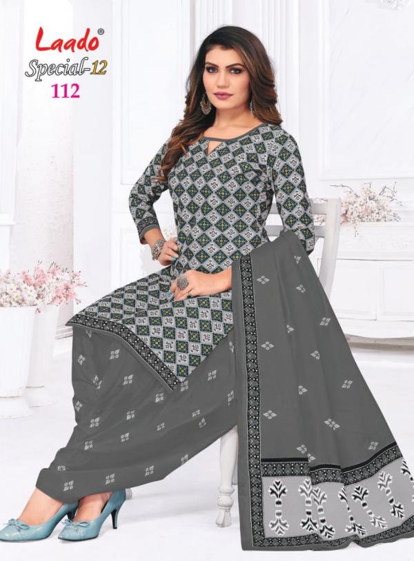 Laado Special vol-12 Cotton Designer Exclusive Dress Material